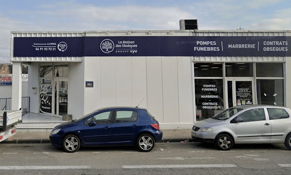 Photographie de la Pompes funèbres La Maison des Obsèques Ets La Rosa de Marseille
