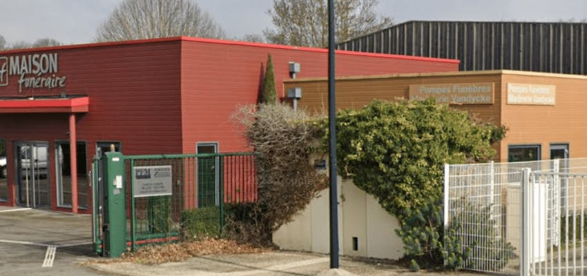 photo de l'agence Pompes Funèbres et Marbrerie Vandycke