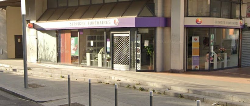 Photographie de la Pompes Funèbres Générales d'Épinay-sur-Seine