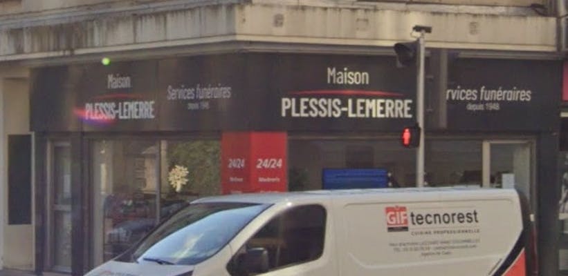 Photographie de Pompes Funebres Plessis Lemerre de Caen