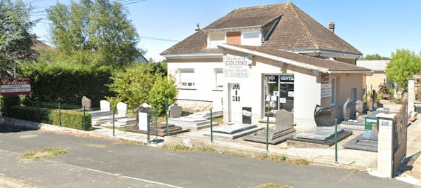 Photographie Marbrerie COLOSIO de Châtillon-sur-Indre