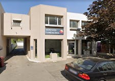 Devanture de Pompes Funèbres Marbrerie Renault