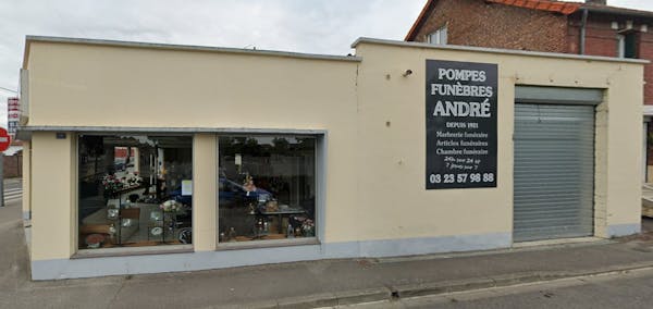 Photographie de La Pompes Funèbres André de Tergnier
