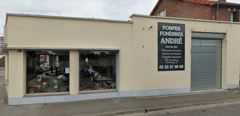 Photographie de La Pompes Funèbres André de Tergnier