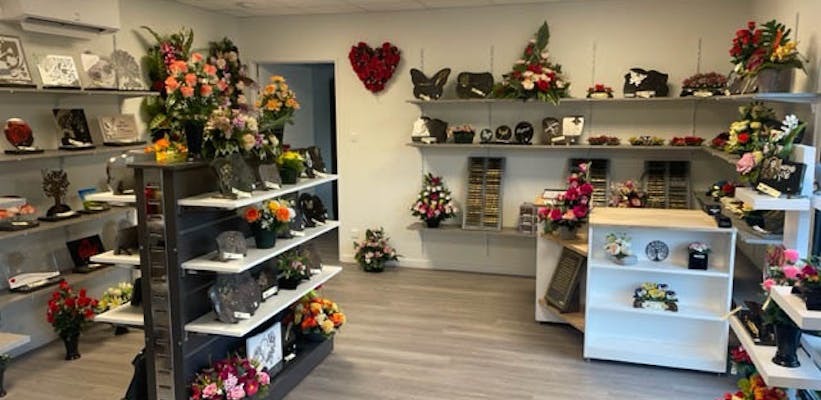 Photographie de la Pompes Funèbres Thomas Aimard du Creusot