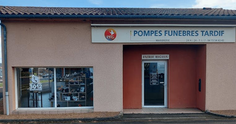 Photographie de Pompes Funèbres et Marbrerie TARDIF-PFG de Brassac-les-Mines