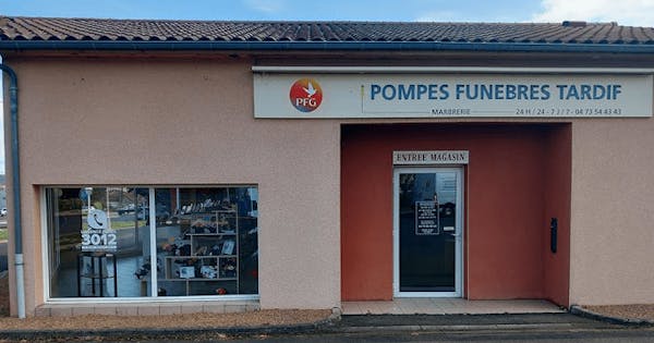 Photographie de Pompes Funèbres et Marbrerie TARDIF-PFG de Brassac-les-Mines