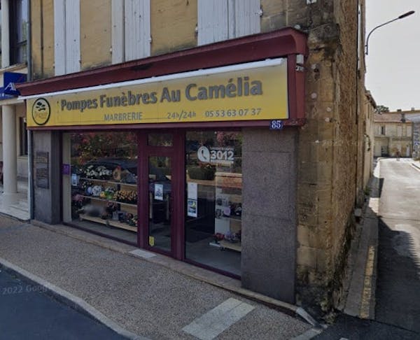 Photographie de la Pompes Funèbres et Marbrerie Au Camélia -Dignité Funéraire de Bergerac
