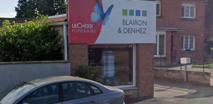 Photographie Pompes Funèbres BLAIRON ET DENHEZ de Raillencourt-Sainte-Olle