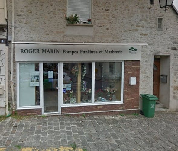 Photographie Pompes Funèbres et Marbrerie Roger Marin de La Ferté-Alais