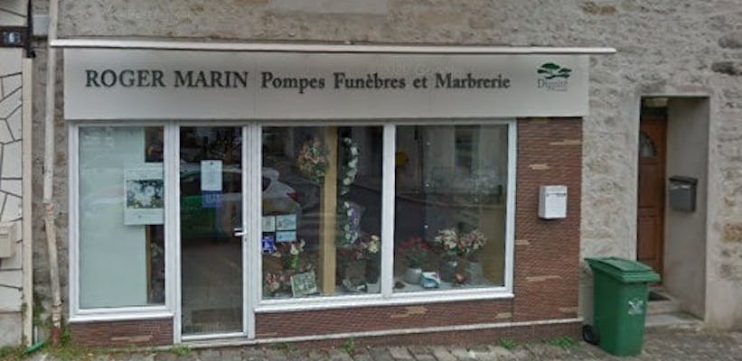 Photographie Pompes Funèbres et Marbrerie Roger Marin de La Ferté-Alais