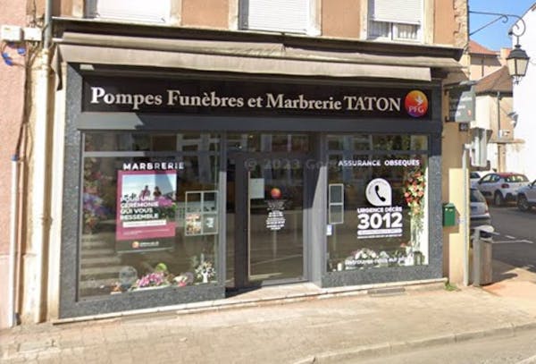 Photographie de la Pompes Funèbres et Marbrerie Taton - PFG de Pont-de-Vaux
