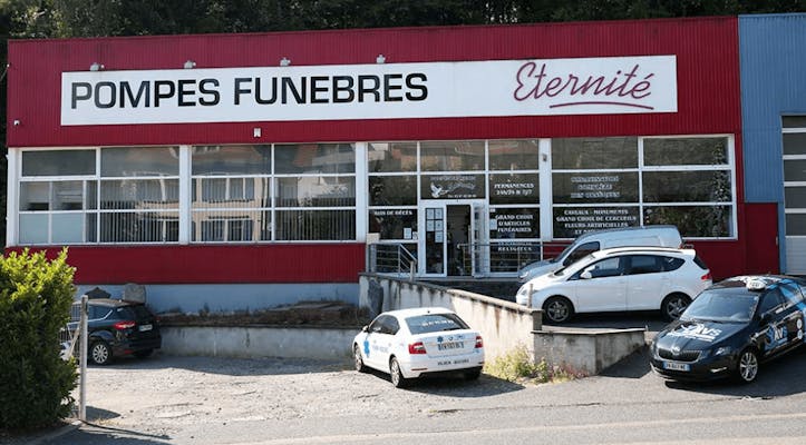 Photographie Pompes Funèbres Eternité de Sarreguemines