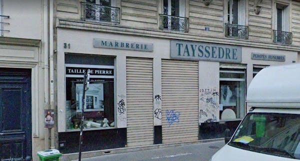 Photographie de Pompes Funèbres et Marbrerie Rebillon-Tayssèdre de Paris