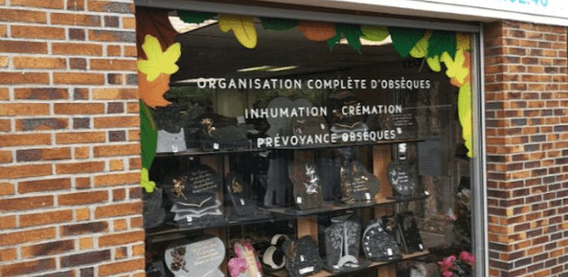Photographie de la Pompes Funèbres et Marbrerie Triboulet d'Amiens