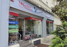 Devanture de Pompes Funèbres Caton - Le Choix Funéraire
