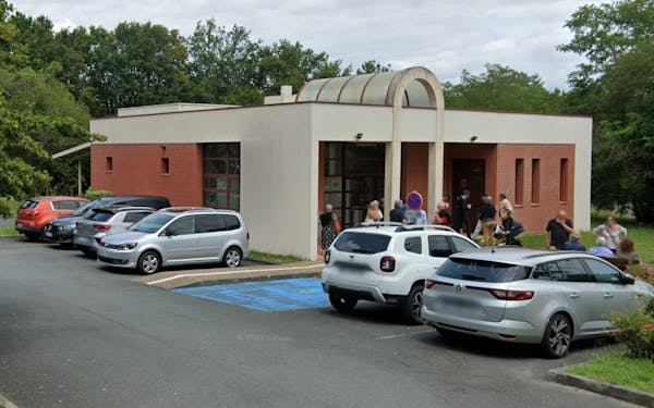 Photographie du Crématorium de Dax
