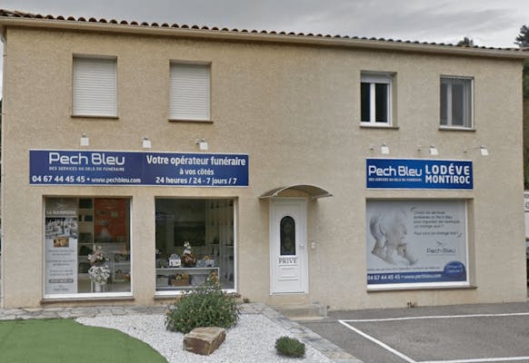 Photographie de la Pompes Funèbres Pech Bleu