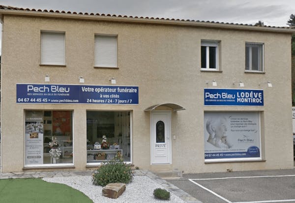 Photographie de la Pompes Funèbres Pech Bleu