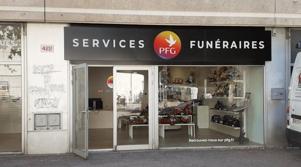 Photographie de la Pompes Funèbres Générales de Toulon