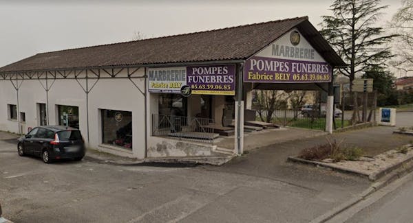 Photographie Pompes Funèbres BELY Fabrice de Moissac