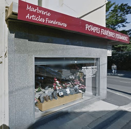 Photographie de la Pompes Funèbres Fernandez