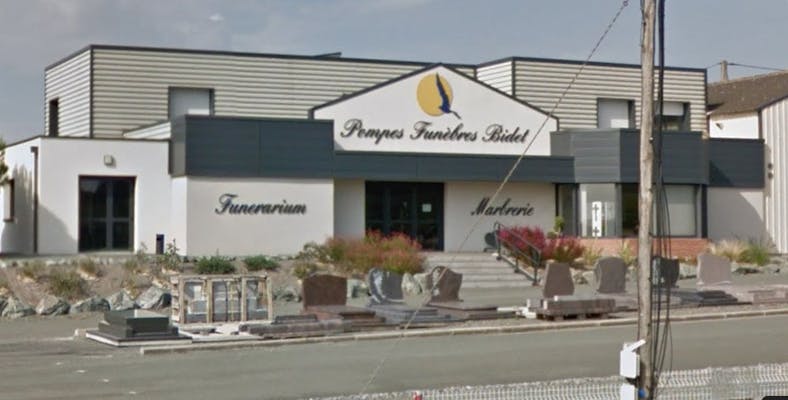 Photographie de Pompes Funèbres Bidet de Beaulieu-sur-Layon