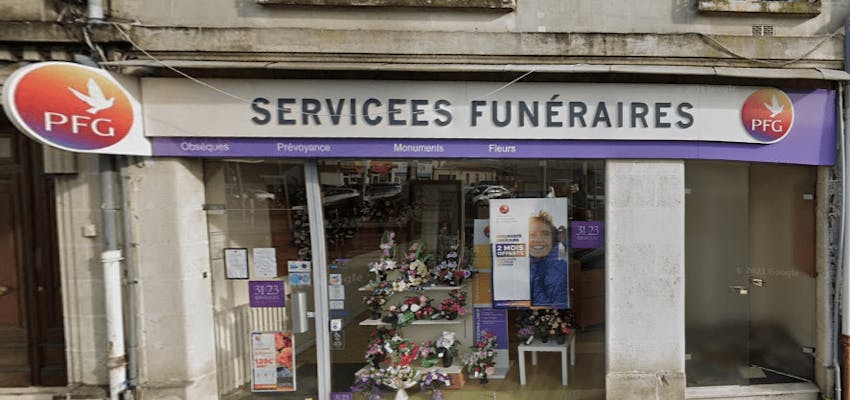 photo de l'agence Pompes Funèbres Générales