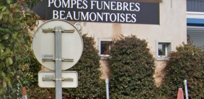 Photographie de la Pompes Funèbres Beaumontoises de Beaumont-de-Lomagne
