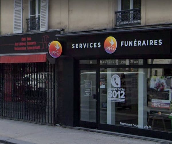 Photographie de Pompes Funèbres Générales de Paris