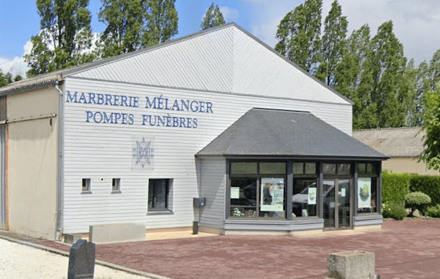 Photographie Pompes Funèbres et Marbrerie Mélanger d'Évron