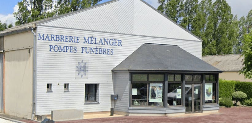 Photographie Pompes Funèbres et Marbrerie Mélanger d'Évron