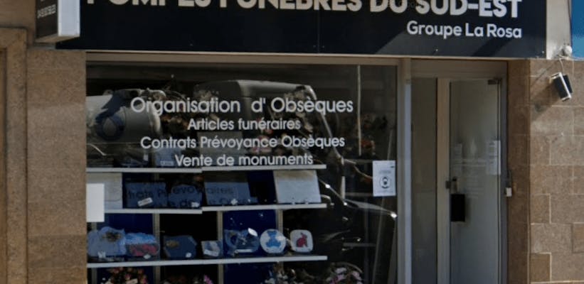 Photographie de la Pompes funèbres La Maison des Obsèques Ets La Rosa