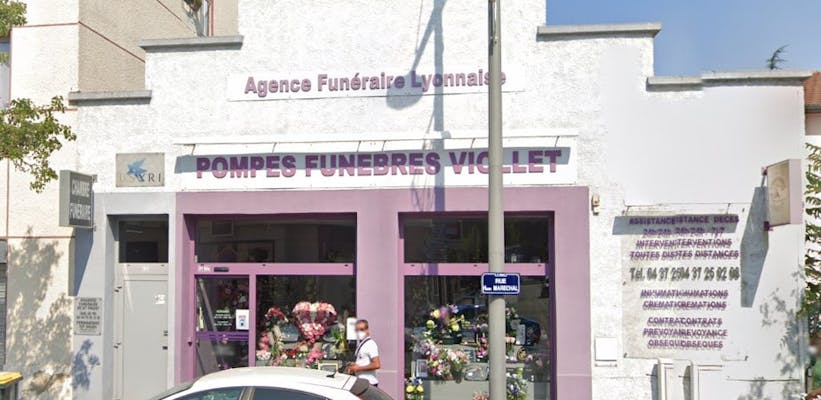 Photographie de Pompes Funèbres Viollet de Saint-Priest