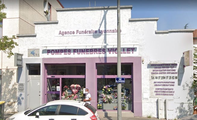 Photographie de Pompes Funèbres Viollet de Saint-Priest