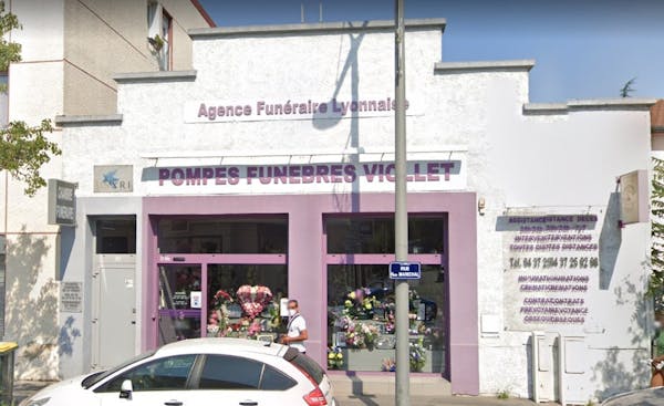 Photographie de Pompes Funèbres Viollet de Saint-Priest