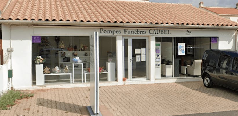 Photographie de la Pompes Funèbres Marbrerie Caubel -Dignité Funéraire