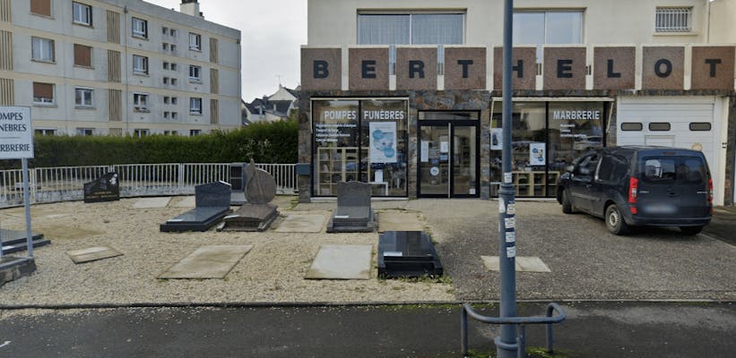 Photographie Pompes Funèbres et Marbrerie Berthelot de Rennes