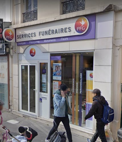 Pompes Funèbres Générales à Clichy