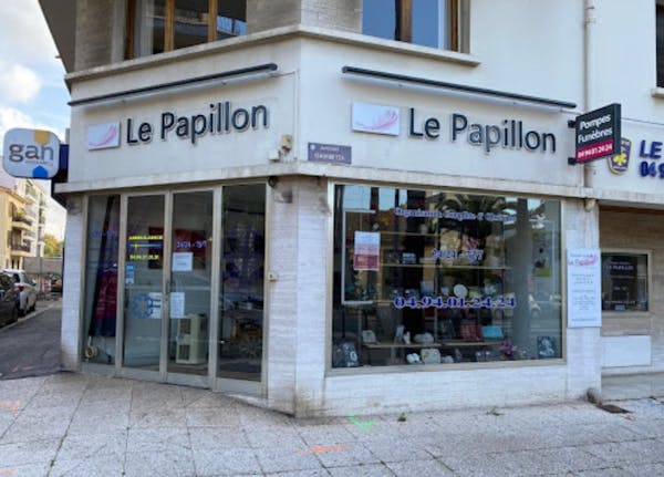 Photographie de Pompes Funèbres Le Papillon de Hyères