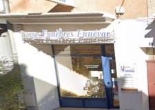Devanture de Pompes Funèbres Femenia - Maison Comba