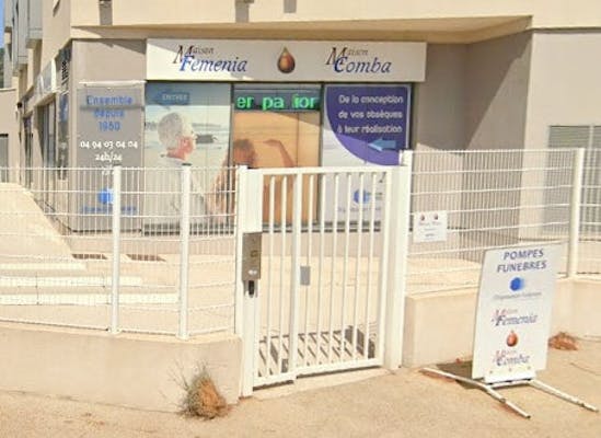 Photographie Pompes Funèbres Maison Femenia - Maison Comba de Toulon