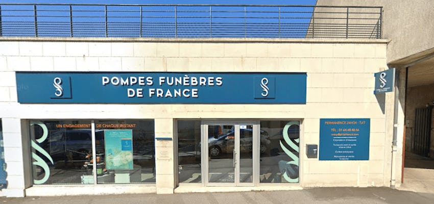 photo de l'agence Pompes Funèbres de France