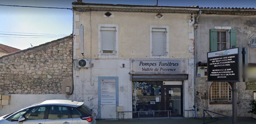 Photographie de Pompes Funèbres Vallée de Provence de Plan-d'Orgon