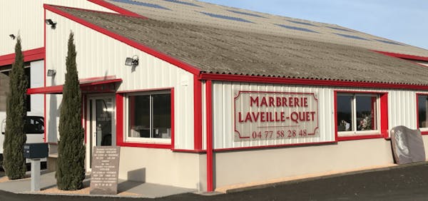 Photographie de la Marbrerie Laveille Quet