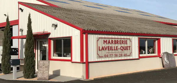 Photographie de la Marbrerie Laveille Quet