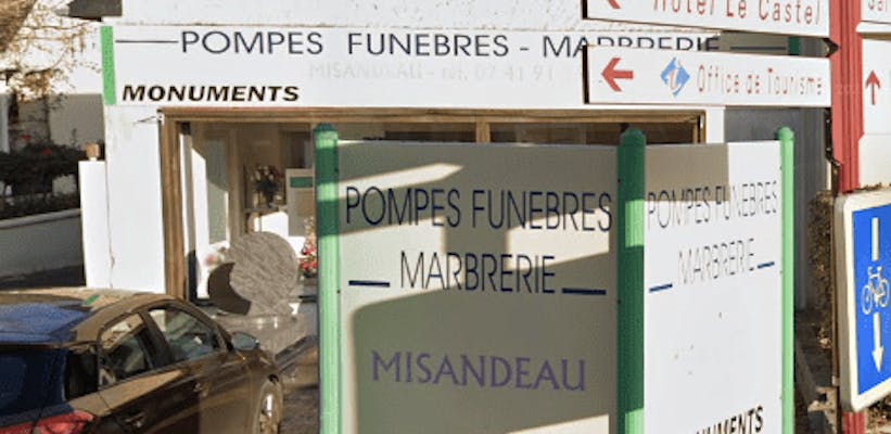 Photographie Pompes Funèbres et Marbrerie Misandeau de Brissac-Quincé