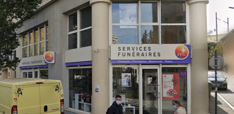 Photographie Pompes Funèbres Générales de Saint-Étienne