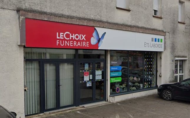 Photographie Pompes Funèbres LABORDE de Sainte-Livrade-sur-Lot