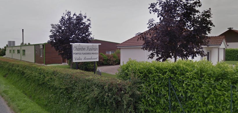 Photographie de la Pompes Funèbres Privées Beaudonnet